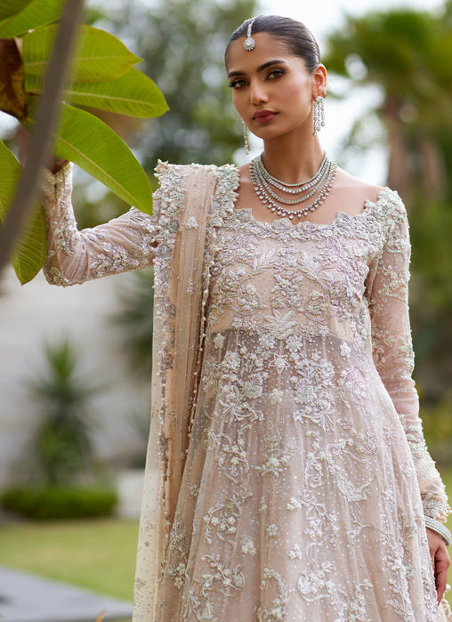 Shahnoor Pale Pink Bridal