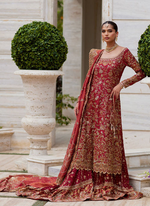 Laaleh Crimson Bridal
