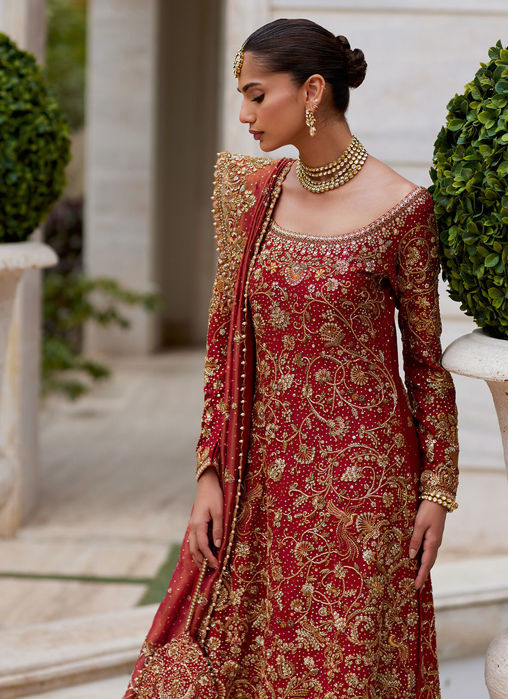 Laaleh Crimson Bridal