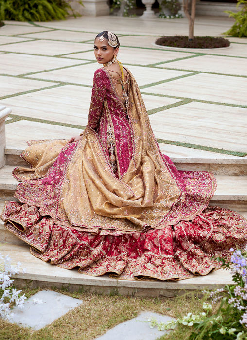 Lal-e-Gul Ruby Bridal