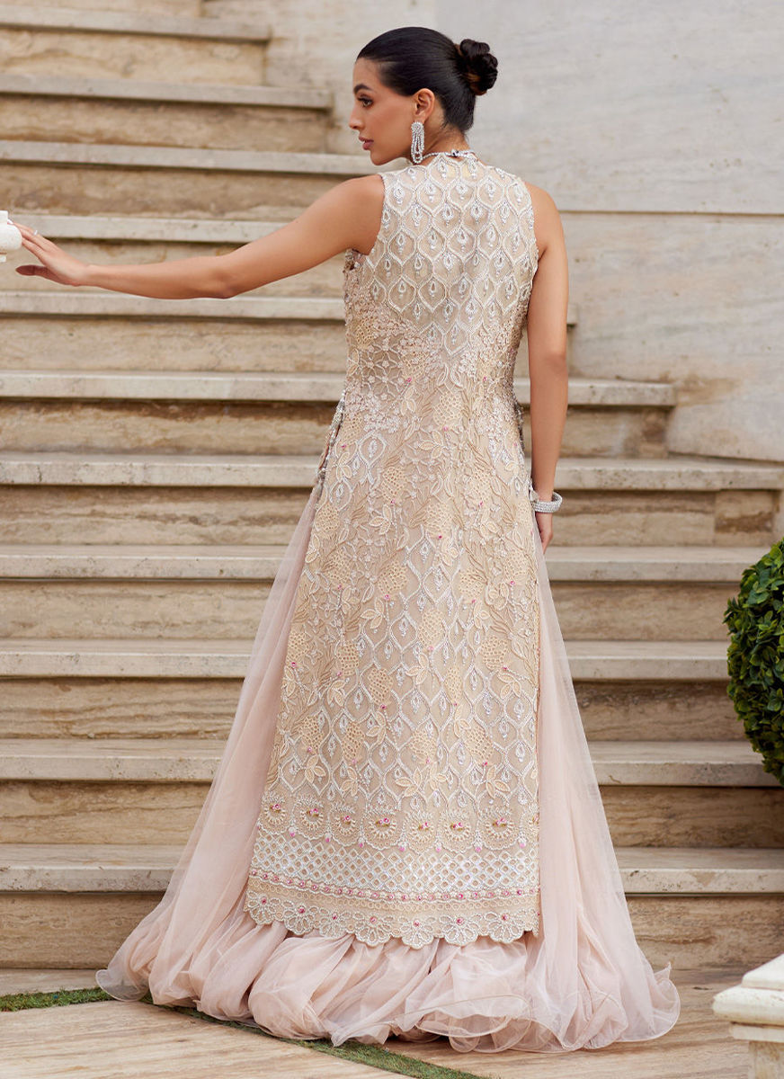 Gulzarey Organza Jacket