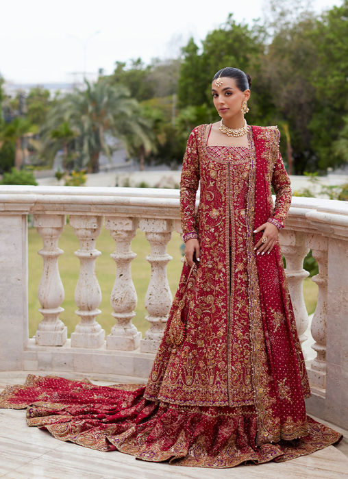 Gulnaar Scarlett Bridal