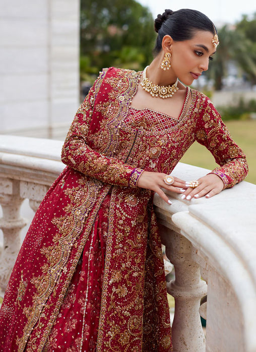 Gulnaar Scarlett Bridal