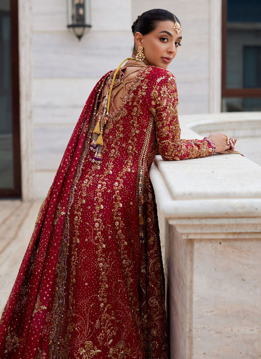 Gulnaar Scarlett Bridal