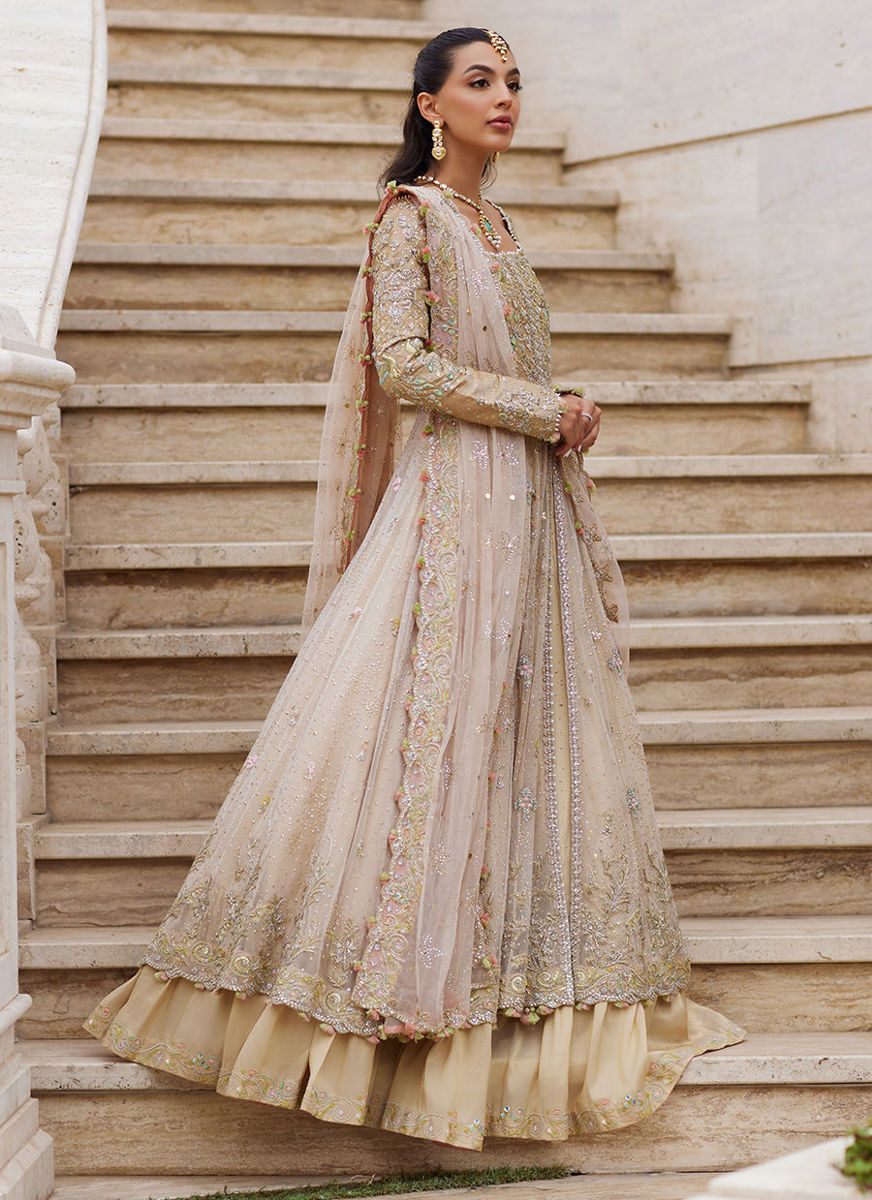 Sitara Champagne Kalidaar