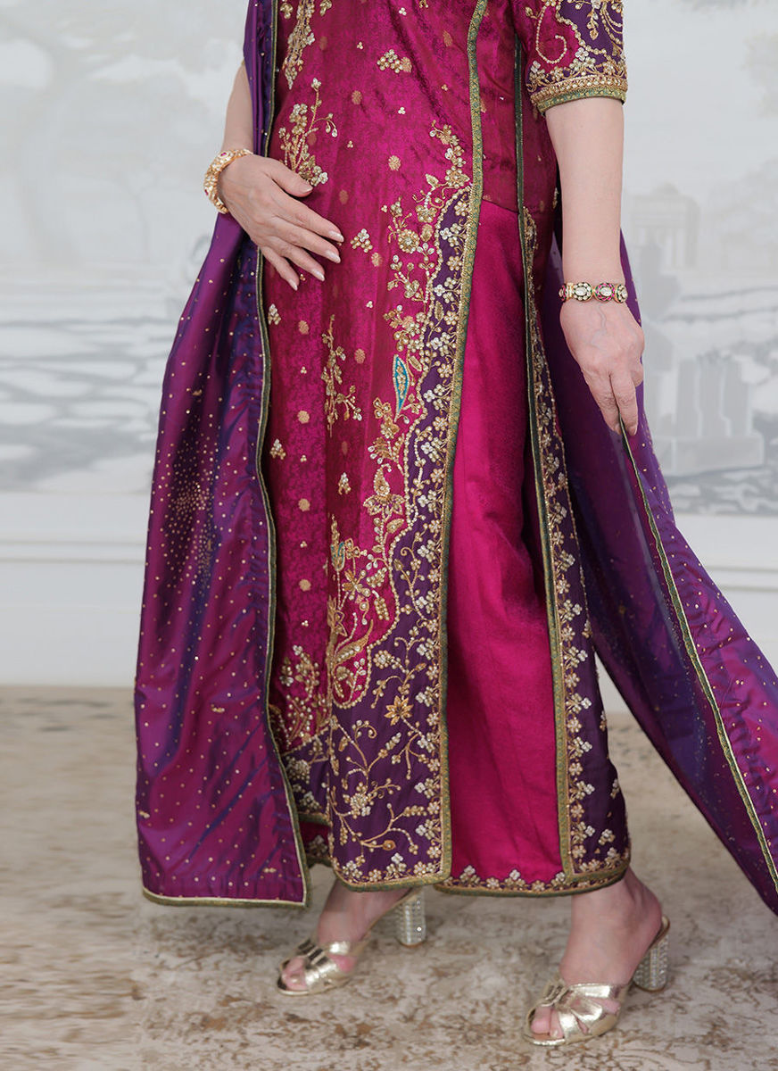 Bita Magenta Kurta