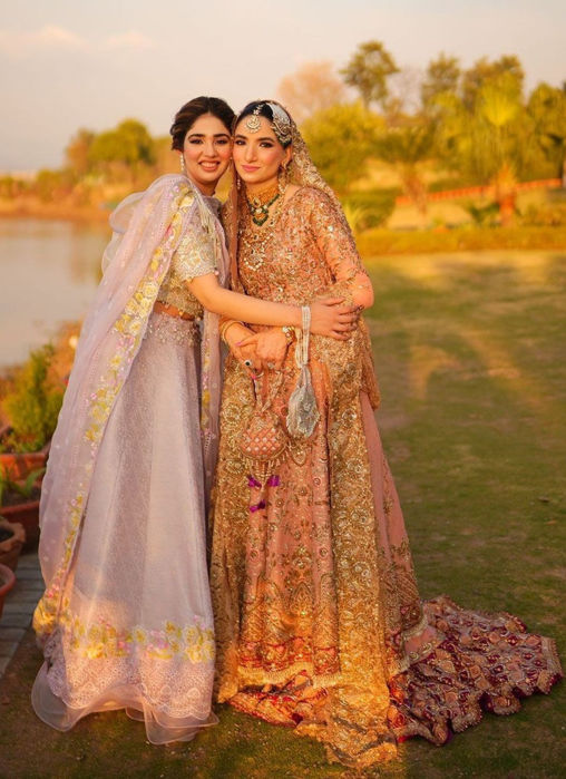 Picture of Sisters Duo in Signature #FarahTalibAziz Ensembles.