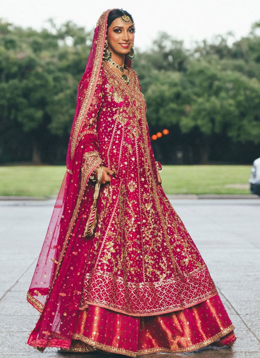 Spell Binding Hues and the Most Gorgeous #FTA Bride