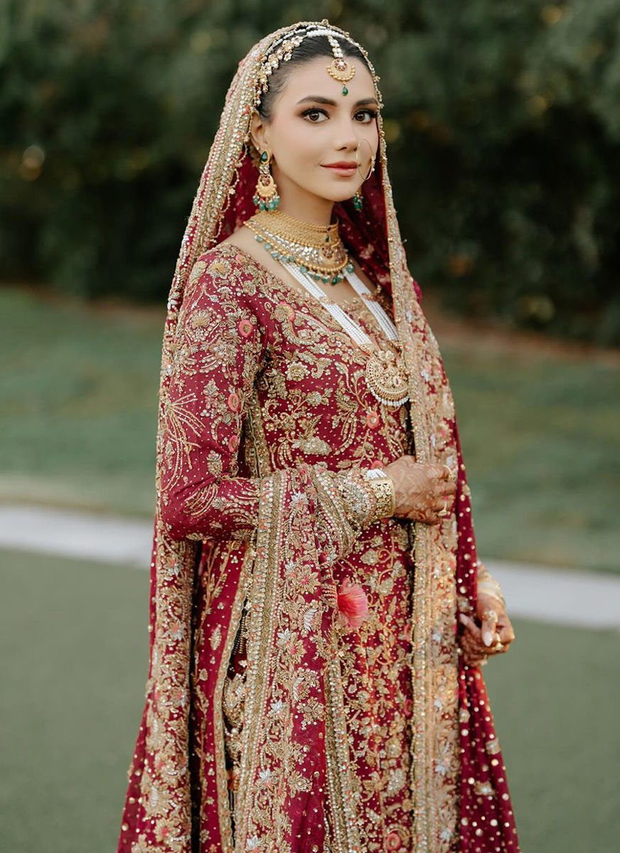 Mehr Un Nissa Scarlett Bridal