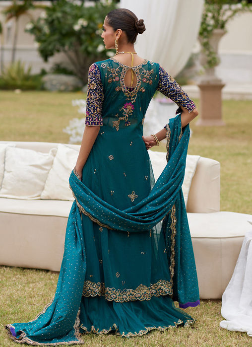 Sarai Teal Kalidaar