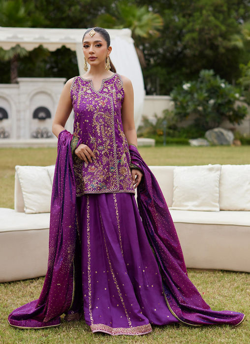 Picture of Aveline Orchid Short Shirt And Dhaka