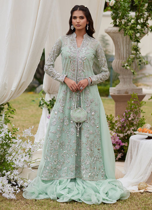 Picture of Elva Pale Turquoise Jacket