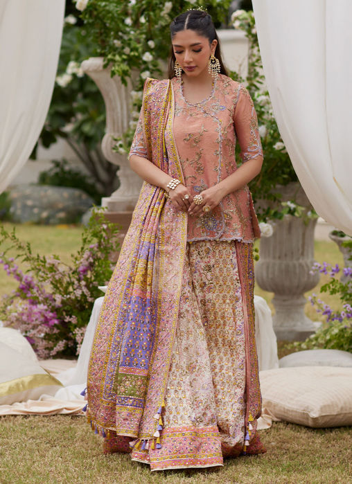 Picture of Emme Blockprint Shirt And Dhaka