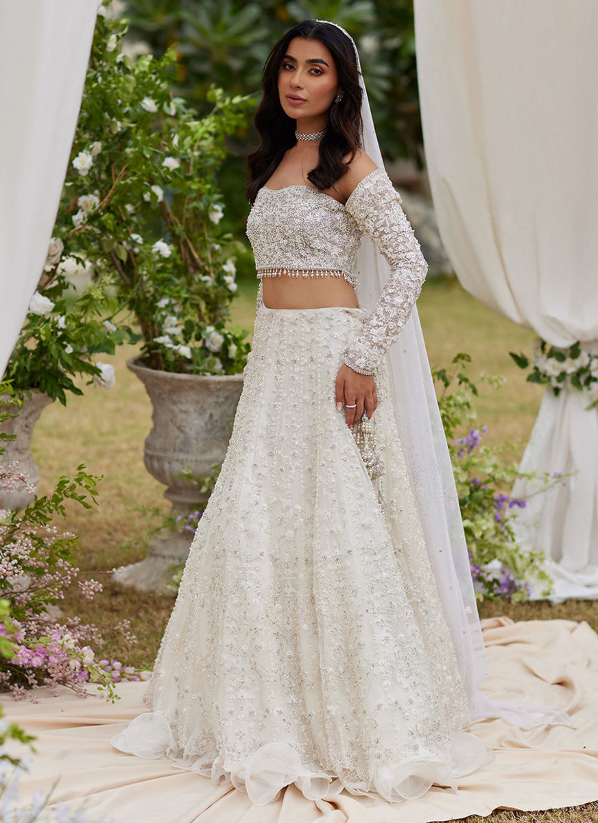 Edith Ivory Lehnga Choli