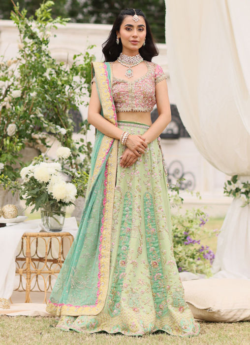 Picture of Talia Pastel Lehnga Choli