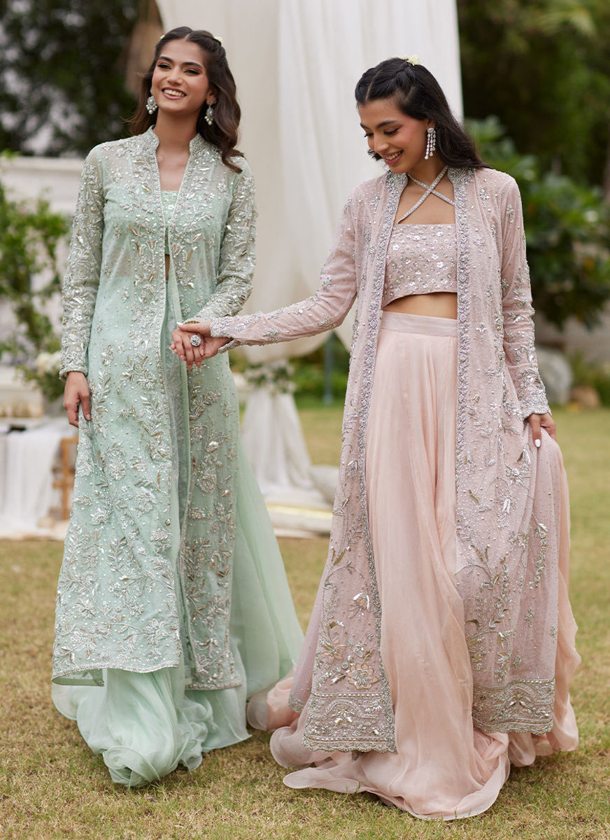 Elva Pale Turquoise Jacket