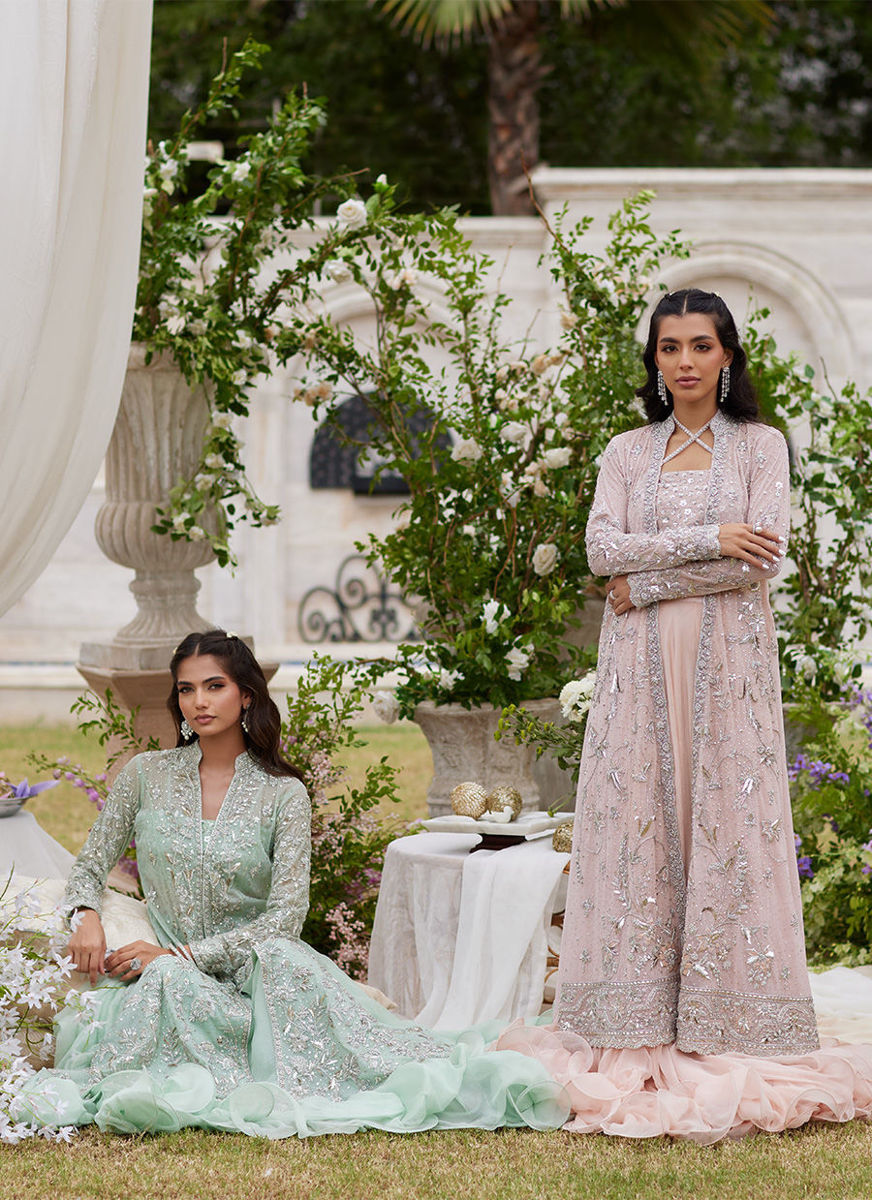 Elva Pale Turquoise Jacket