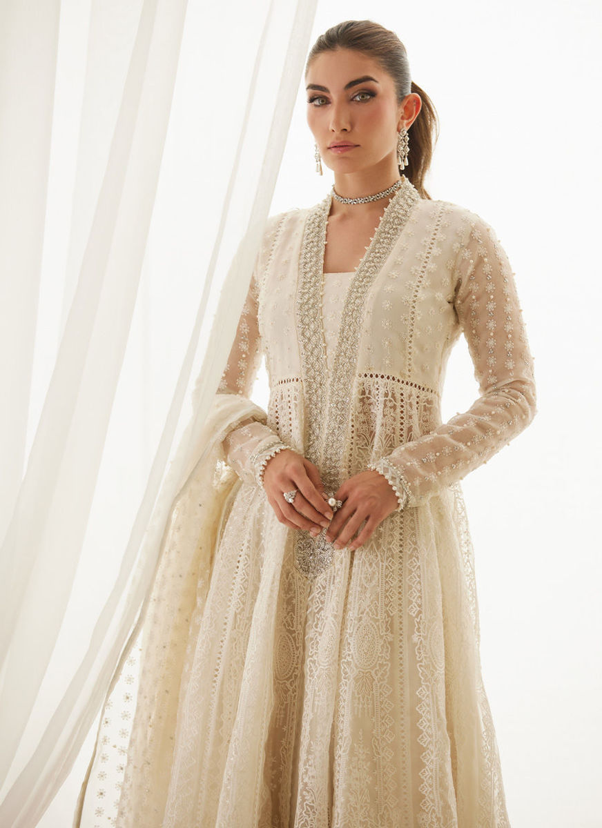 Vern Ivory Kalidaar And Dupatta