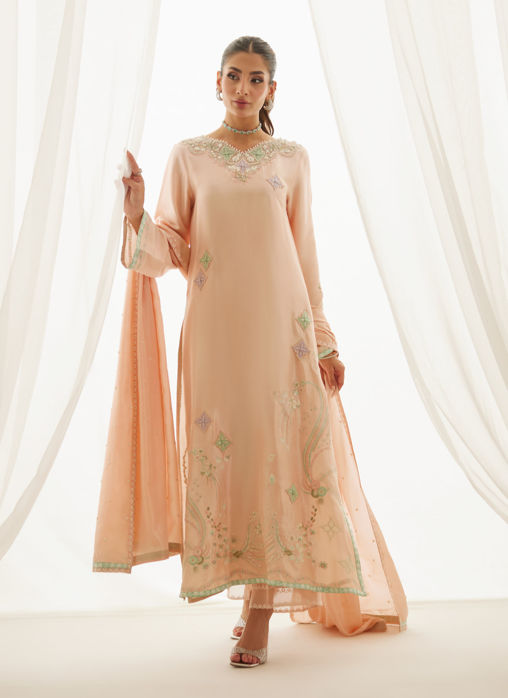 Picture of Corvina Shirt And Dupatta