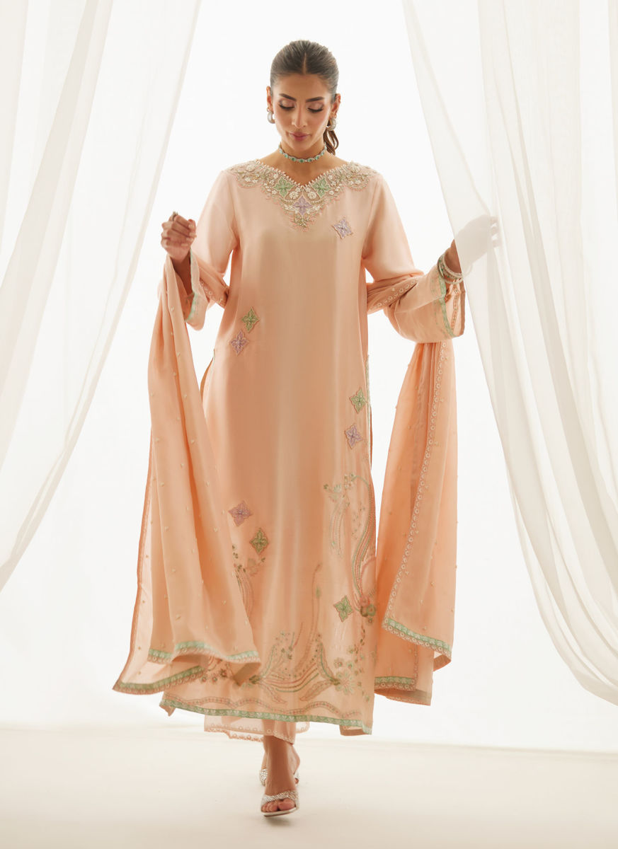 Corvina Shirt And Dupatta