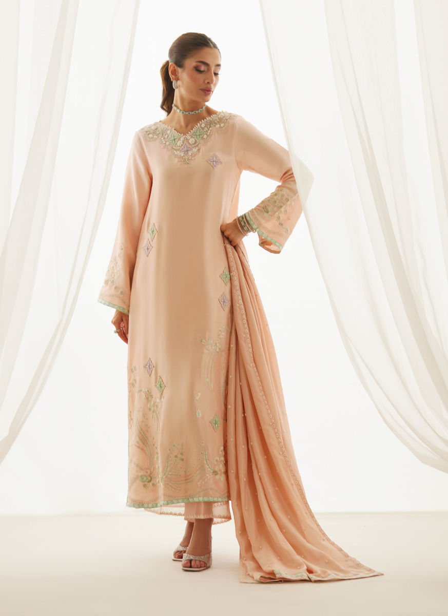 Corvina Shirt And Dupatta