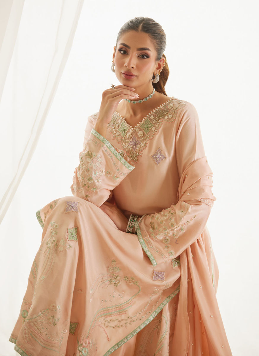 Corvina Shirt And Dupatta