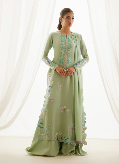 Picture of Jovie Blue Shirt And Dupatta