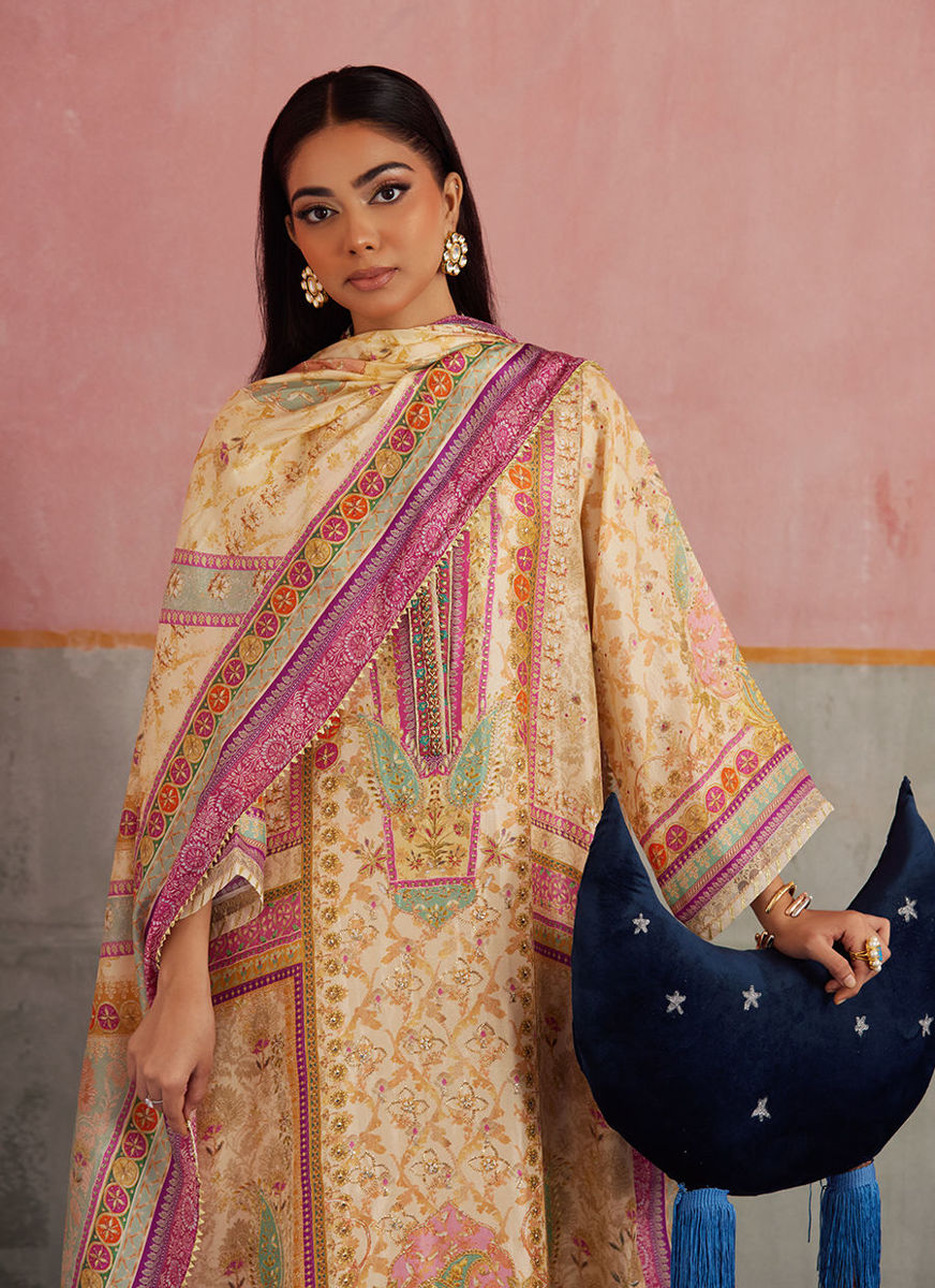 Vivi Shirt And Dupatta