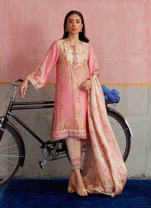 Picture of Vic Blush Shirt And Dupatta