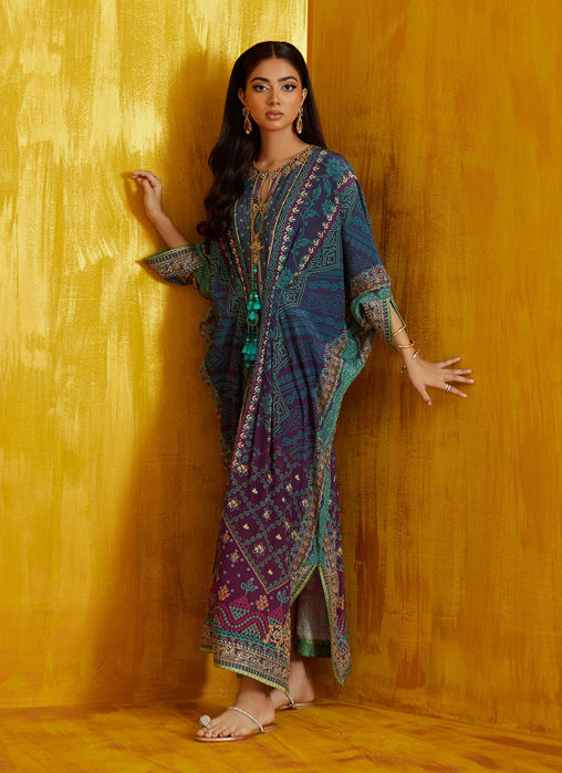 Picture of Peridot Ombre Kaftan