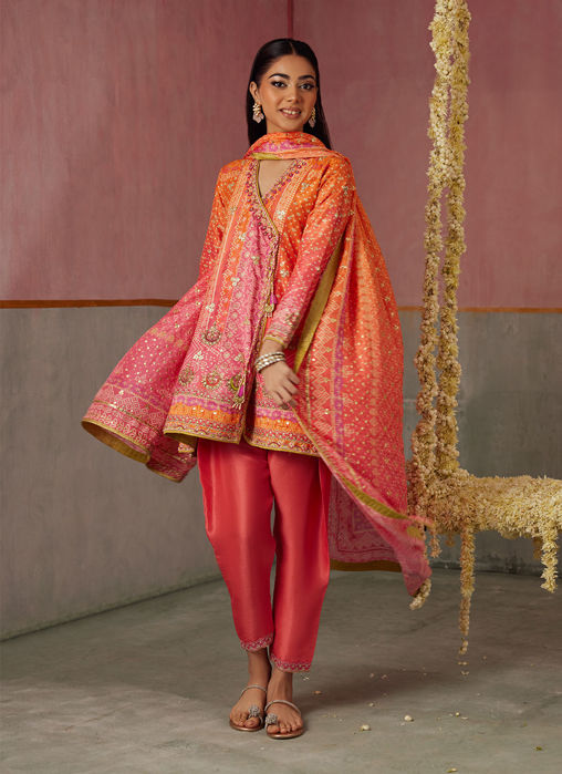 Picture of Ananya Ombre Shirt And Dupatta