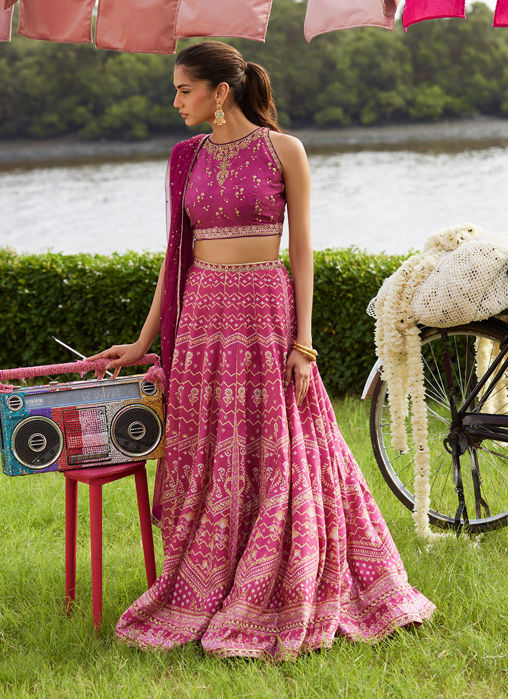 Orchid Lehnga Choli