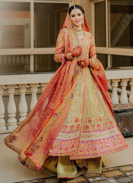 Soft hues, sequins, an unforgettable #FTA bride.