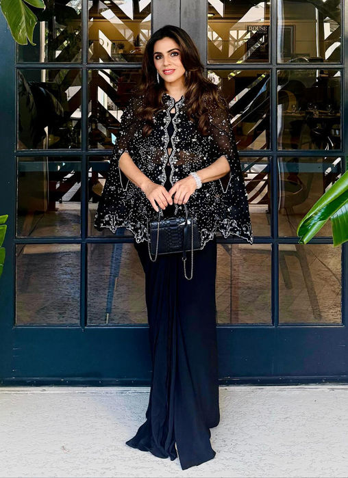 Calaya Aqua Cape, Bustier And Skirt