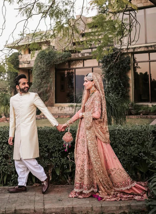 The unmatched grandeur of an FTA bride.