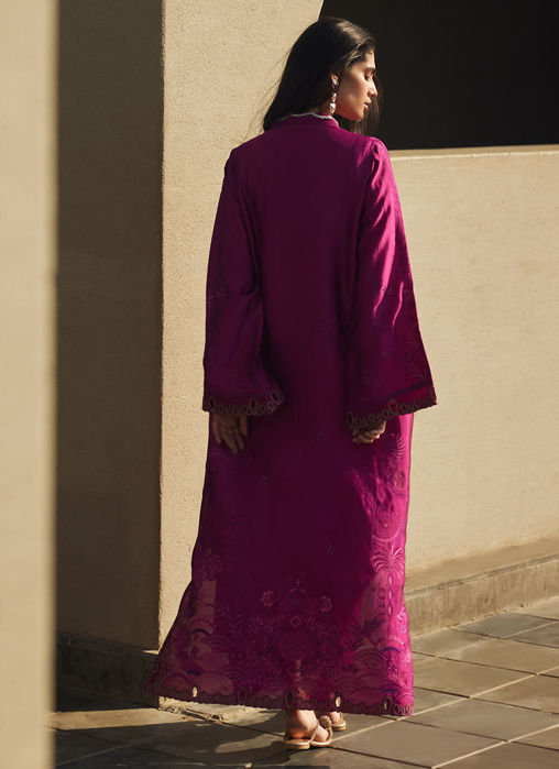 Aerie Hot Pink Kaftan