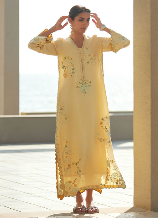 Lira Lemon Kaftan