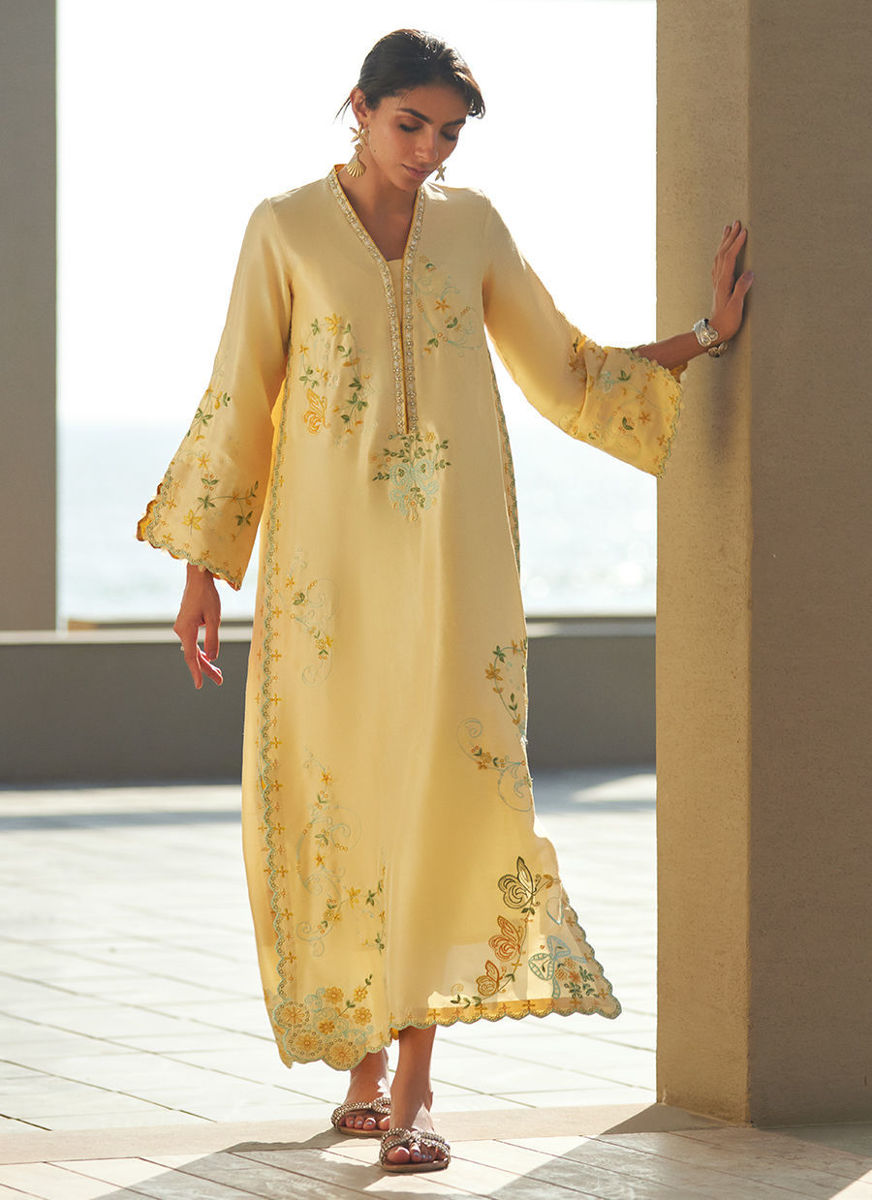 Lira Lemon Kaftan