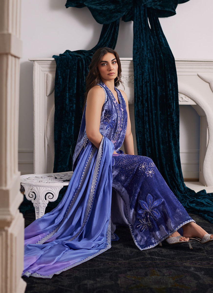 Isabel Periwinkle Izaar only