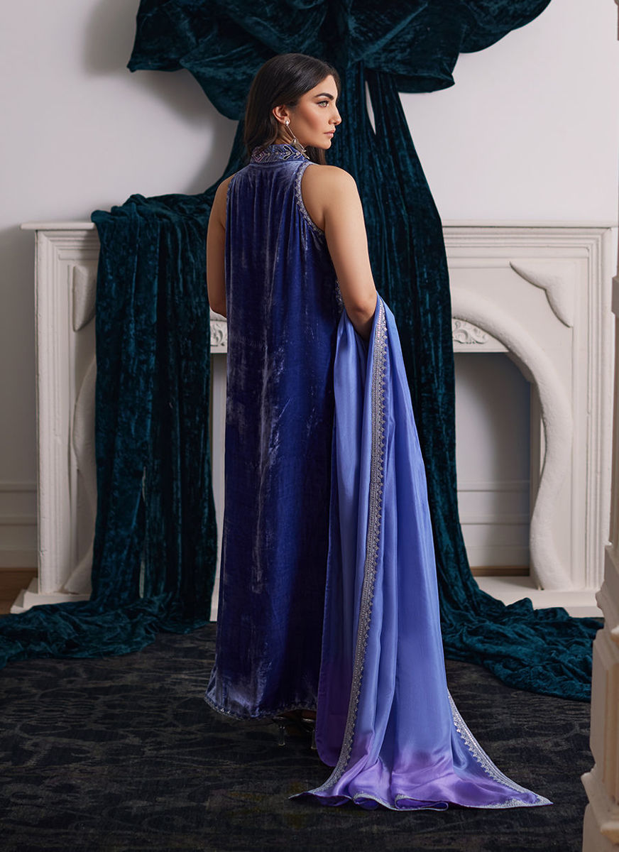 Isabel Periwinkle Izaar only