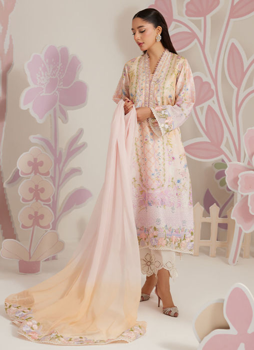 Annelise Shirt And Dupatta