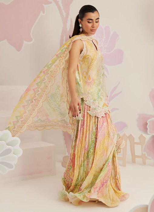 Elysia Shirt and Dupatta