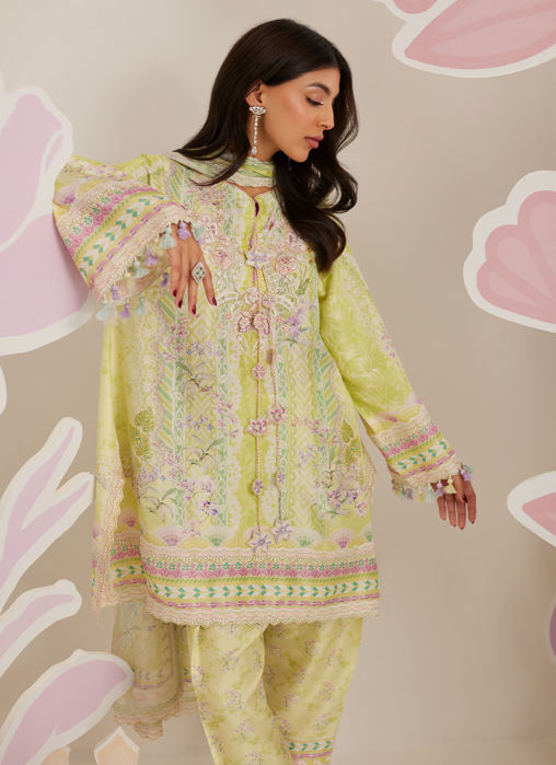 Riva Shirt And Dupatta