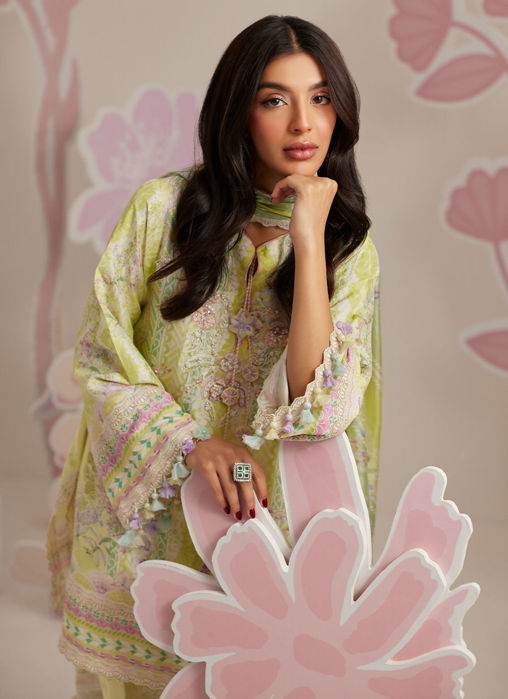 Riva Shirt And Dupatta