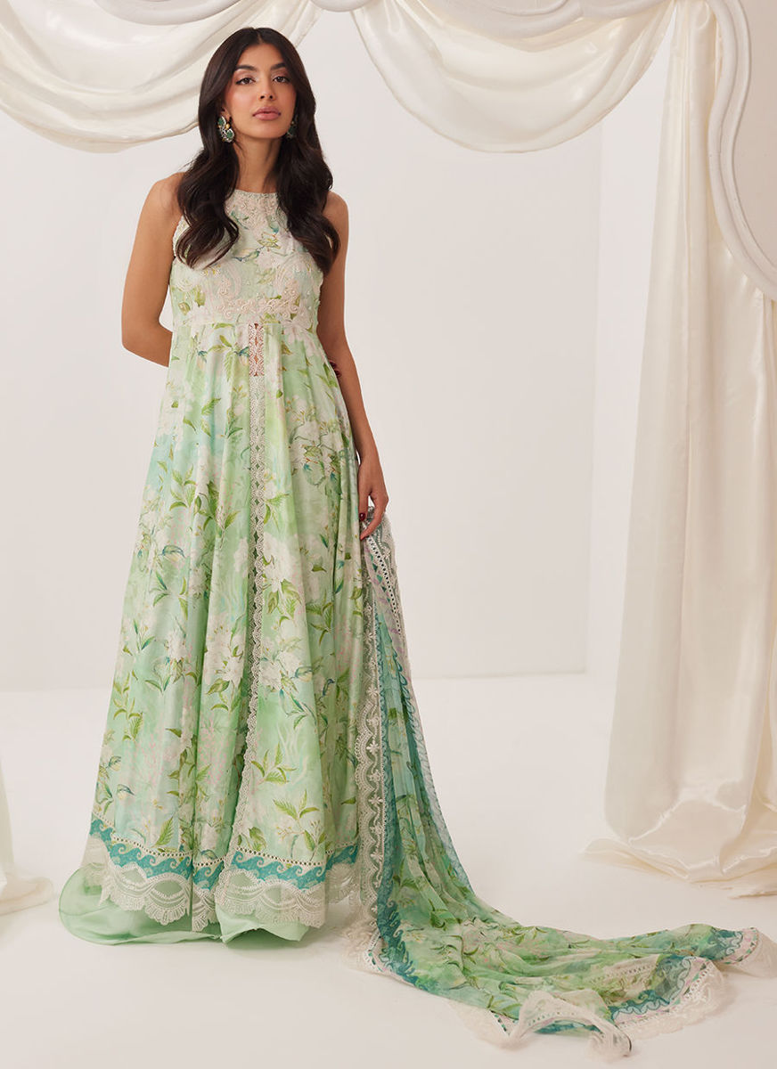 Serenelle Kalidaar and Dupatta