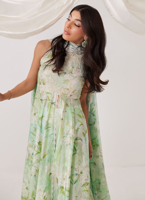 Serenelle Kalidaar and Dupatta