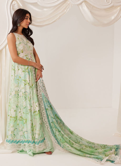 Serenelle Kalidaar and Dupatta