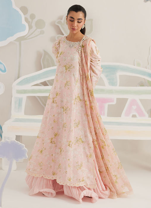 Viona Shirt and Dupatta