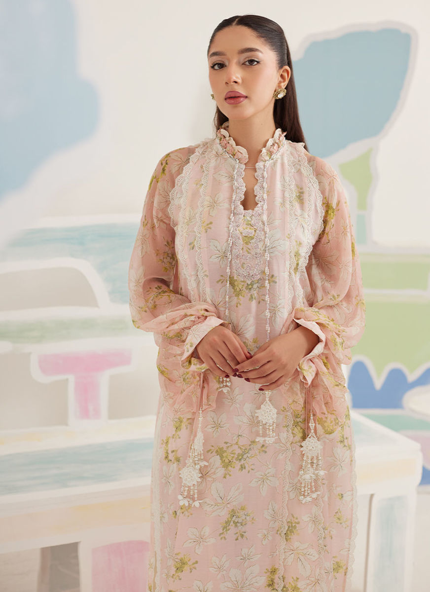 Alora Shirt and Dupatta