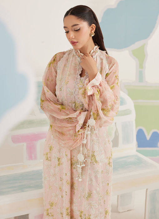 Alora Shirt and Dupatta